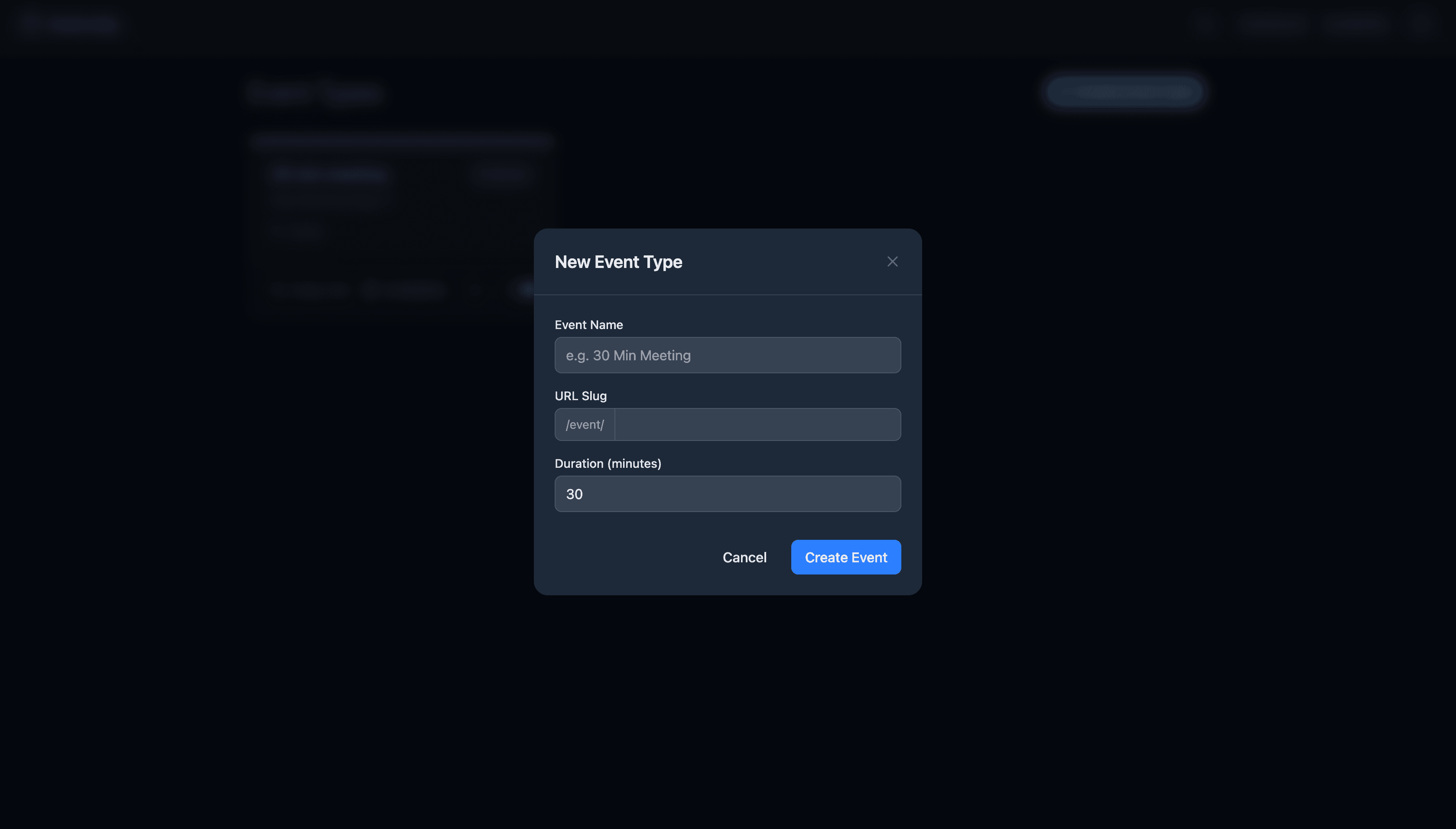 Kalendly screenshot 1