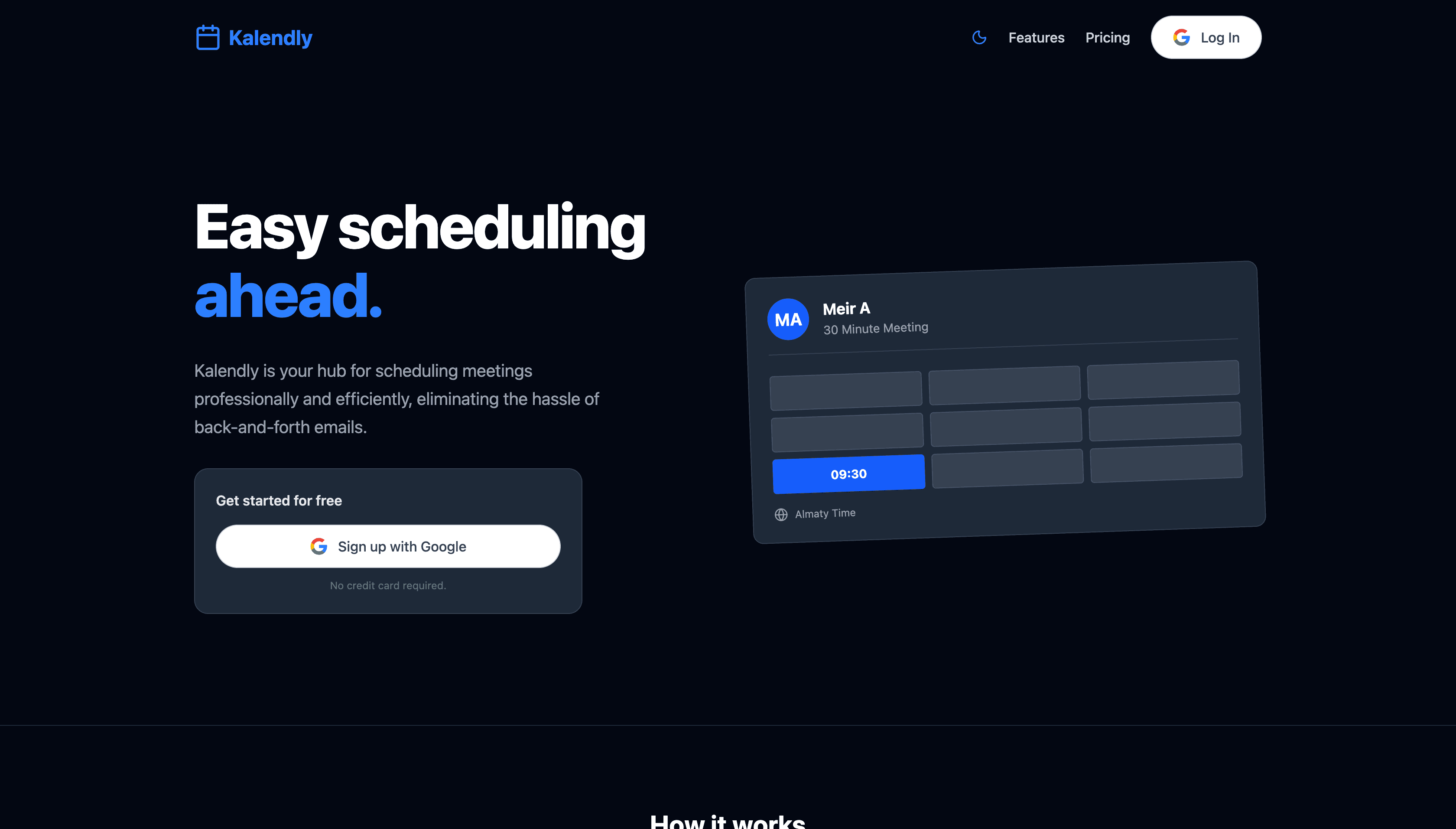 Kalendly screenshot 0