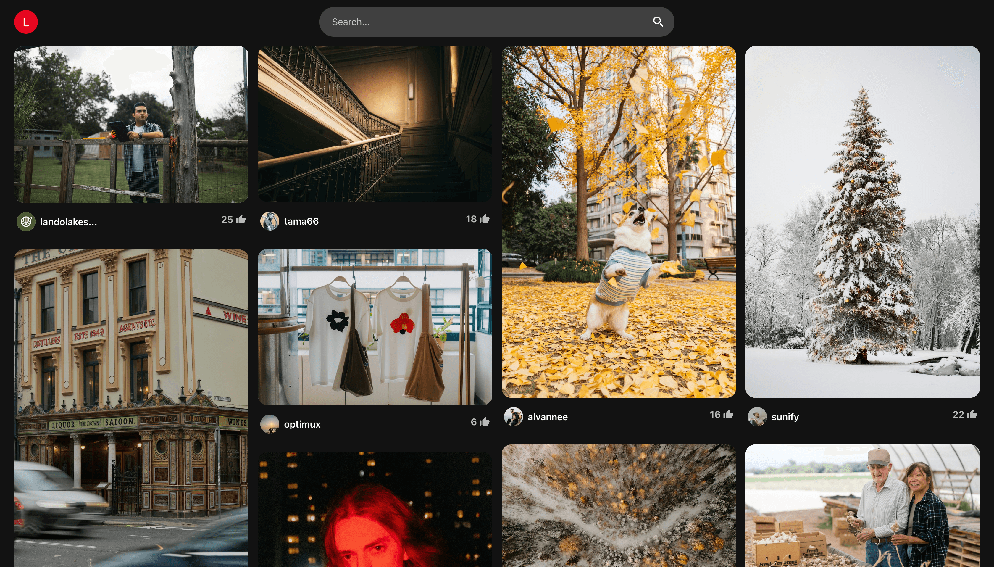 Luminna screenshot 1