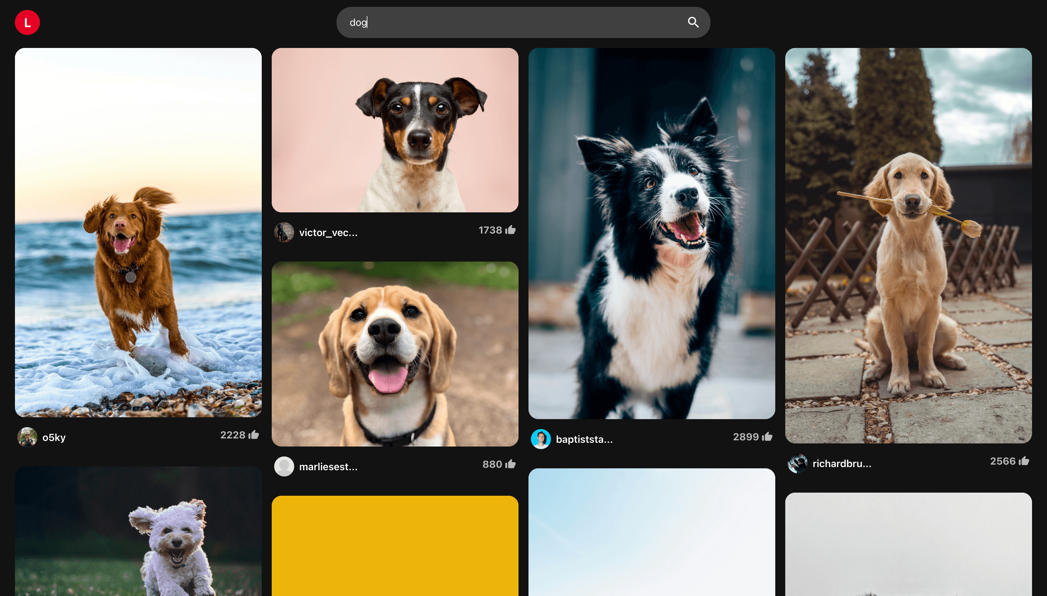 Luminna screenshot 2