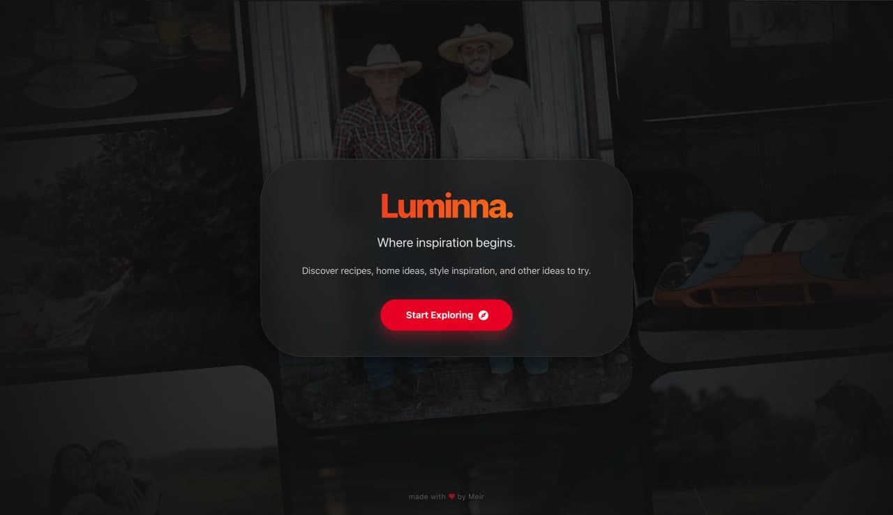 Luminna screenshot 0